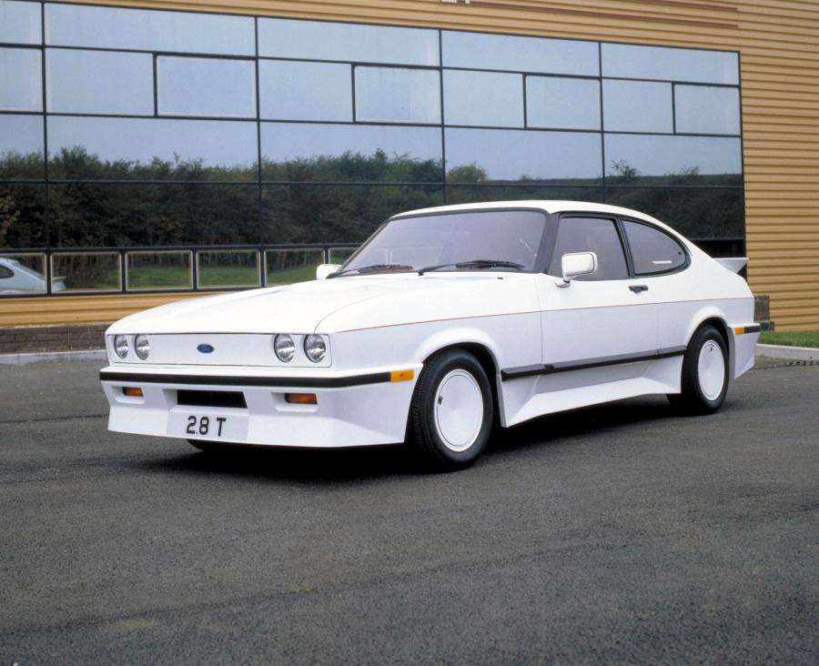 Ford Capri 2.8 Injection Turbo by Tickford '1985
